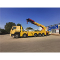 HOWO 30-260ton Large tonnage boom crane